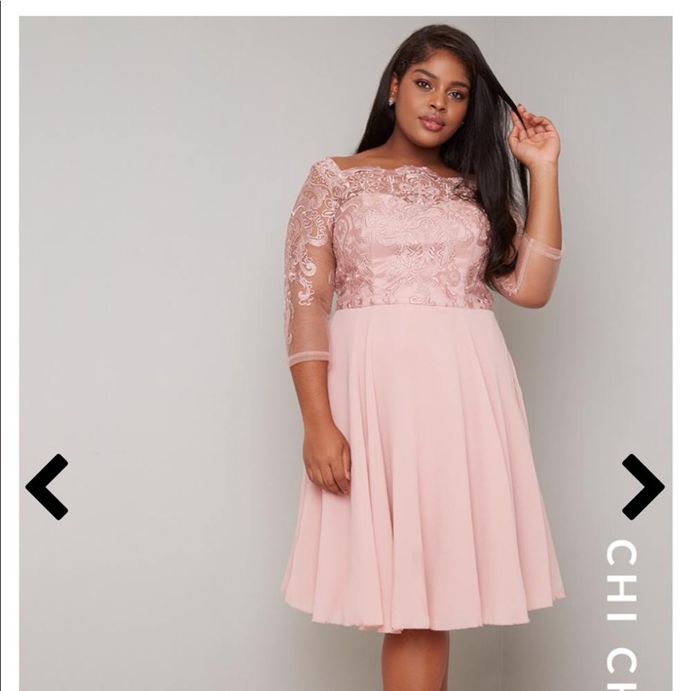 Chi Chi London Dress Brand New UK24 US Size 20